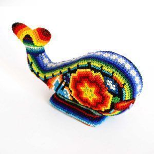 Ballena | Arte Huichol