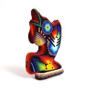 Segelfisch : Huichol-Kunst
