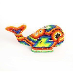 Baleine : Art Huichol