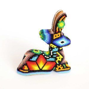 Veado : Arte Huichol