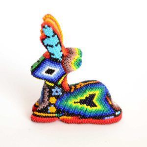 Cerf : Art Huichol