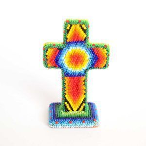 Cruz | Art Huichol