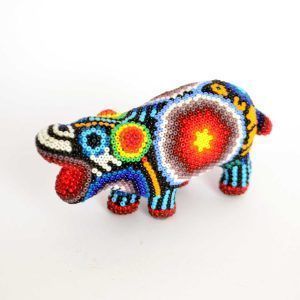 Hipopotamus : Art Huichol