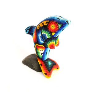 Dauphin : Huichol Art