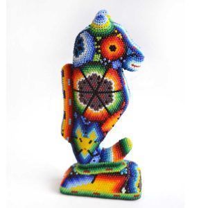 Hippocampe : Huichol Art