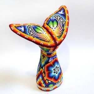 Queues de baleine : Huichol Art