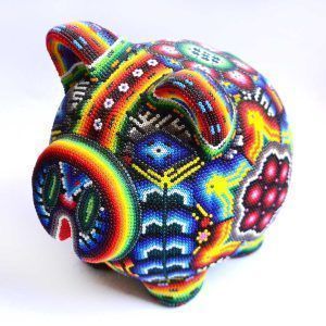Cochon : Huichol Art