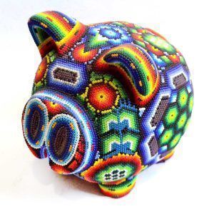 Cochon : Huichol Art