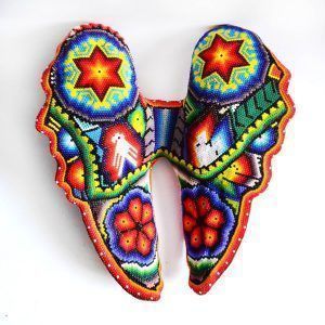 Ailes d'ange : Art Huichol