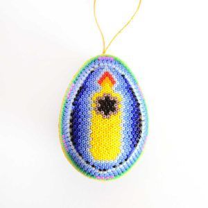 Huevo : Art Huichol