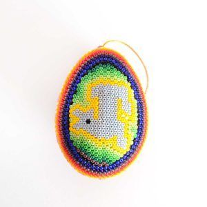 Huevo : Art Huichol