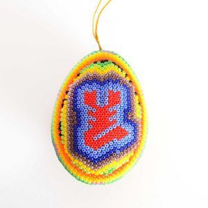 Huevo : Art Huichol