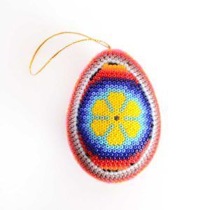 Huevo : Art Huichol