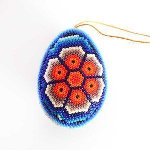 Huevo : Art Huichol