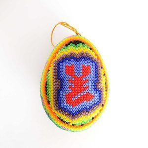 Huevo : Art Huichol