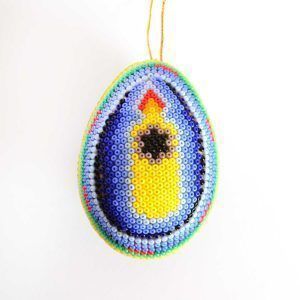 Huevo : Art Huichol