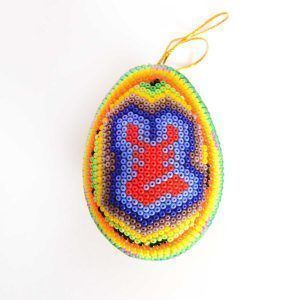 Huevo : Art Huichol