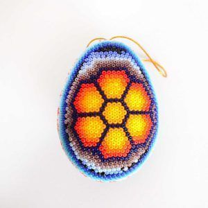 Huevo : Art Huichol