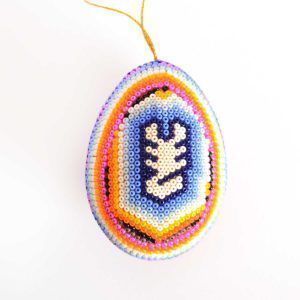 Huevo : Art Huichol