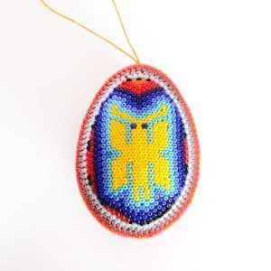 Huevo : Art Huichol