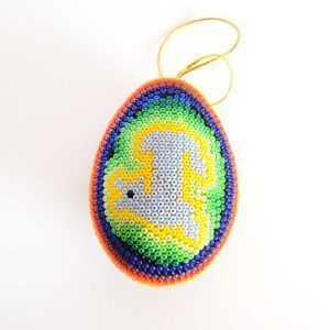 Huevo : Art Huichol