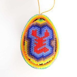Huevo : Art Huichol