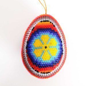 Huevo : Art Huichol
