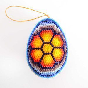 Huevo : Art Huichol