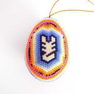 Huevo : Art Huichol