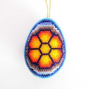 Huevo : Art Huichol
