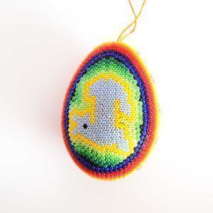 Huevo : Art Huichol