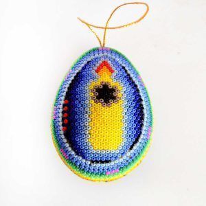 Huevo : Art Huichol