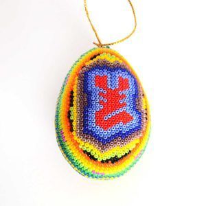 Huevo : Art Huichol