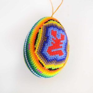 Huevo : Art Huichol
