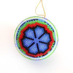 Sphère : Art Huichol