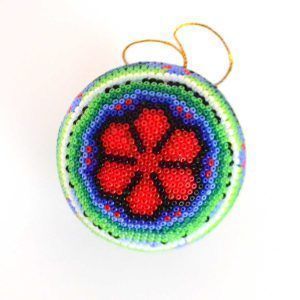 Sphère : Art Huichol