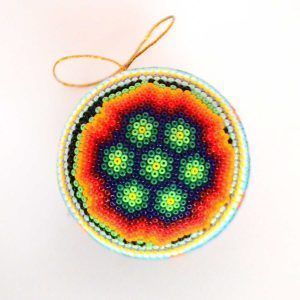 Sphère : Art Huichol