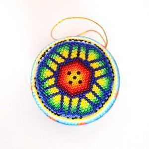 Sphère : Art Huichol