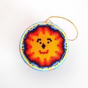 Sphäre : Huichol-Kunst