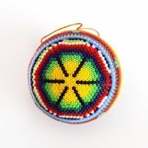Sphere : Arte Huichol