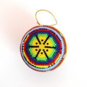 Sphère : Art Huichol