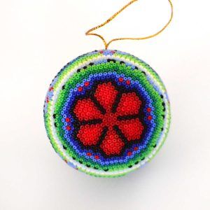 Sphère : Art Huichol