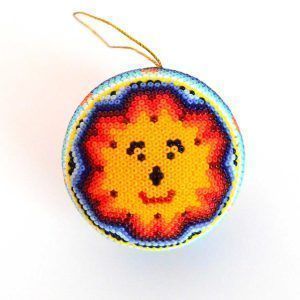 Sphère : Art Huichol