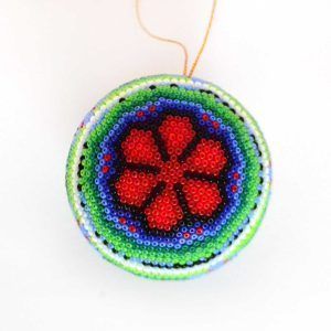 Sphère : Art Huichol