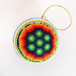 Sphère : Art Huichol