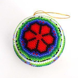 Sphère : Art Huichol