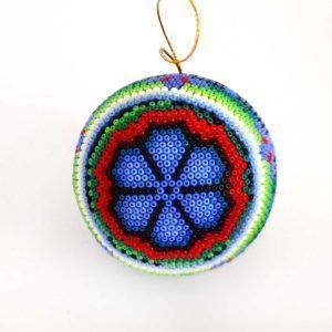 Sphère : Art Huichol
