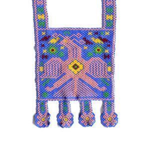 Plastron Microchaquira : Huichol