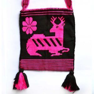 Sac à dos d'art huichol