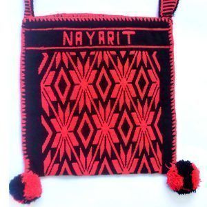 Sac à dos d'art huichol